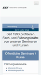 Mobile Screenshot of bbp-bildung.ch